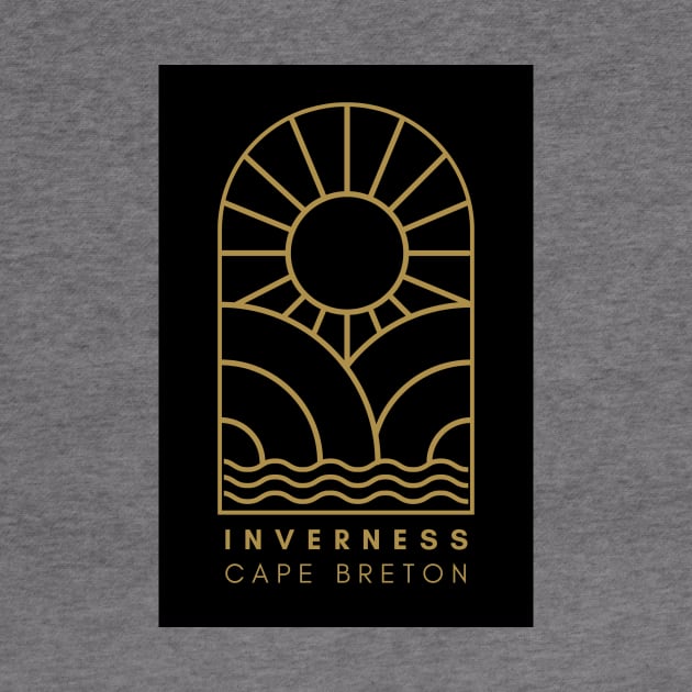 MY CAPE BRETON | INVERNESS by SALTY TEES & CO.